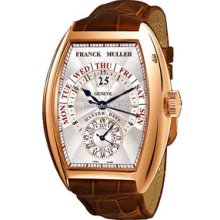 Large Franck Muller Master Date Pink Gold 8880S6GGDT Watch