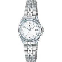 Laurens Italian Design Women's Two-tone Stainless Steel Analog Wa ...