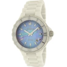 Le Chateau Ceramic Condezza LC Watch Blue MOP