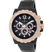 Le Chateau Men's Sports Dinamica Gunmetal Watch (Le Chateau Men's Gun Metal & Rose-Gold Watch)