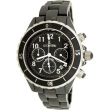 Le Chateau Persida LC Blk Ceramic Chrono Watch 15