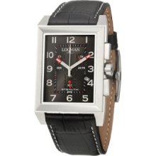 Locman Men's Sport Stealth Rectangular Watch 242BK2BK