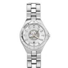 Logo Art NHL New York Islanders Women's Mother of Pearl Watch