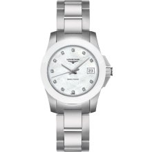 Longines Conquest Ladies Quartz Watch L3.257.4.87.6