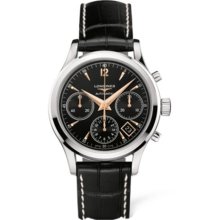 Longines Flagship Heritage Chronograph Mens Watch 27504560