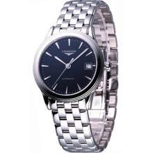 Longines Flagship L47744526 Automatic Men's Black Dial Watch