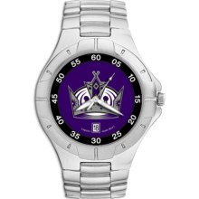 Los Angeles Kings Pro Ii Mens Bracelet Watch