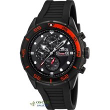 Lotus By Festina Chrono Black 15678/6 Men's Watch 2 Years Warranty