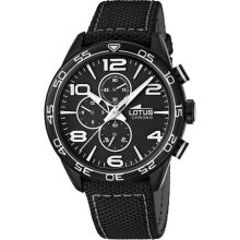 Lotus Men's Quartz Watch 15780/6 With Leather Strap