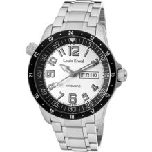 Louis Erard Watches 'La Spotive' Men's Stainless Steel Silver Dial Aut