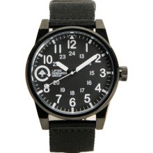 LRG Field And Research Black Analog Watch