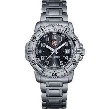 Luminox 7252 Steel Colormark Women's 38MM Black/Grey Watch
