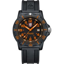 Luminox 8819.GG Black Ops Carbon Series Black/Orange Watch