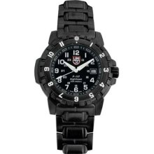 Luminox Evo F-117 Nighthawk, Black Dial, Black Pvd Steel Bracelet......military