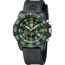 Luminox EVO Navy SEAL Colormark Chrono Black Dial Men's watch #3097