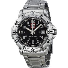 Luminox Ladies Night Vision wrist watches: Lady Diver Stainless Steel