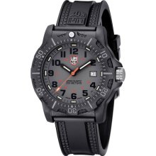 Luminox Men's 8415 Stainless-Steel Analog Plastic Bezel Watch