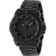 Luminox Navy Seal Colormark Blackout Steel Mens Watch 3152.BO