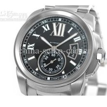 Luxury Calibre De Cartiers W7100016 Stainless Steel Mens Watch Autom