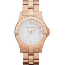 Marc By Marc Jacobs Women's Mbm3135 Rivera Rose Gold Watch
