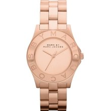 Marc by Marc Jacobs Watch, Womens Rose Gold Ion Plated Stainless Steel