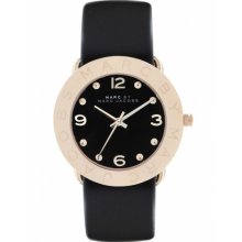 Marc by Marc Jacobs Watches Black Time Only Amy Watch MBM1154 OS (US)
