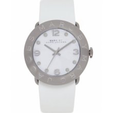 Marc by Marc Jacobs Watches White Amy Watch MBM1223 OS (US)