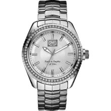 Marc Ecko Men's Silver Dial Stainless Steel Watch