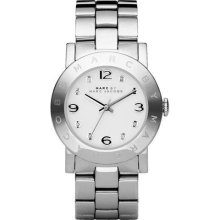 Marc Jacobs AMY Stainless Steel Ladies Watch MBM3054 ...