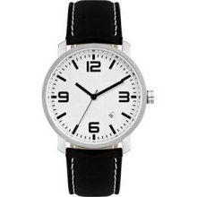 Matsuda Select Ladies Casual Wear Ms-110 Series Watch W/ White Dial