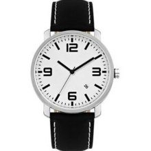 Matsuda Select Men`s Casual Wear Ms-110 Series Watch W/ White Dial