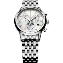 Maurice Lacroix Les Classiques Phase de Lune Chrono Ladies lc1087-ss002-160