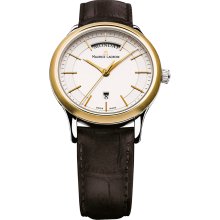 Maurice Lacroix Les Classiques Day/Date Round lc1007-pvy11-130