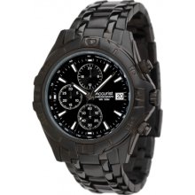 MB837 Accurist Mens Core Sports All Black Watch