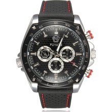 Men Automatic Mechanical Rubber Sport Wrist Watch