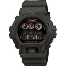 Men Casio G6900KG-3A G-Shock Army Green Tough Solar G-Shock Strap