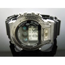 Men Diamond shock by King Master 12 Diamond Black watch