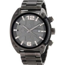 Men Diesel DZ4224 Stainless Steel Case and Bracelet Chronograph Gray