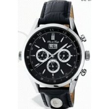 Men`s Silver 21 Jewel Wristwatch