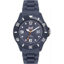 Menandamp;apos;s Sili Dark Blue Dial Plastic - Watch