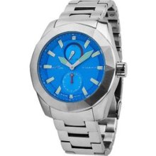 Men's AD634BBU Euxine Power Reserve Automatic Stainless Steel