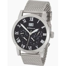 Mens Automatic Stainless Steel Wrist Watch Andssb