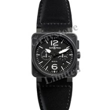 Men's Bell & Ross Instrument BR03-94 Steel Automatic Watch - BR03-94_CaCs