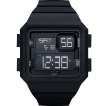 Men's black adidas curitiba digital sports watch adh2770