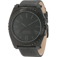 Men's Black Freestyle Shark Kraken Steel Watch 101070