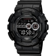 Men's Black Resin G-Shock Digital Strap