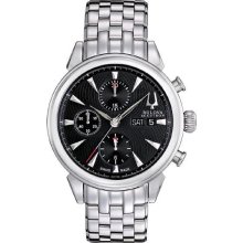 Men's Bulova Accutron Gemini Valjoux Watch