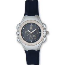 Mens Cardinal Navy Blue 40mm Ana-Digital Watch