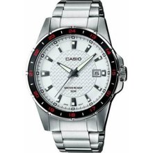 Men's casio analog stainless steel watch mtp1290d-7av