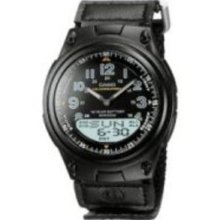 mens Casio AW80V-1BVMns 30Pg Databank Analog Watch Ana Digi Chrono